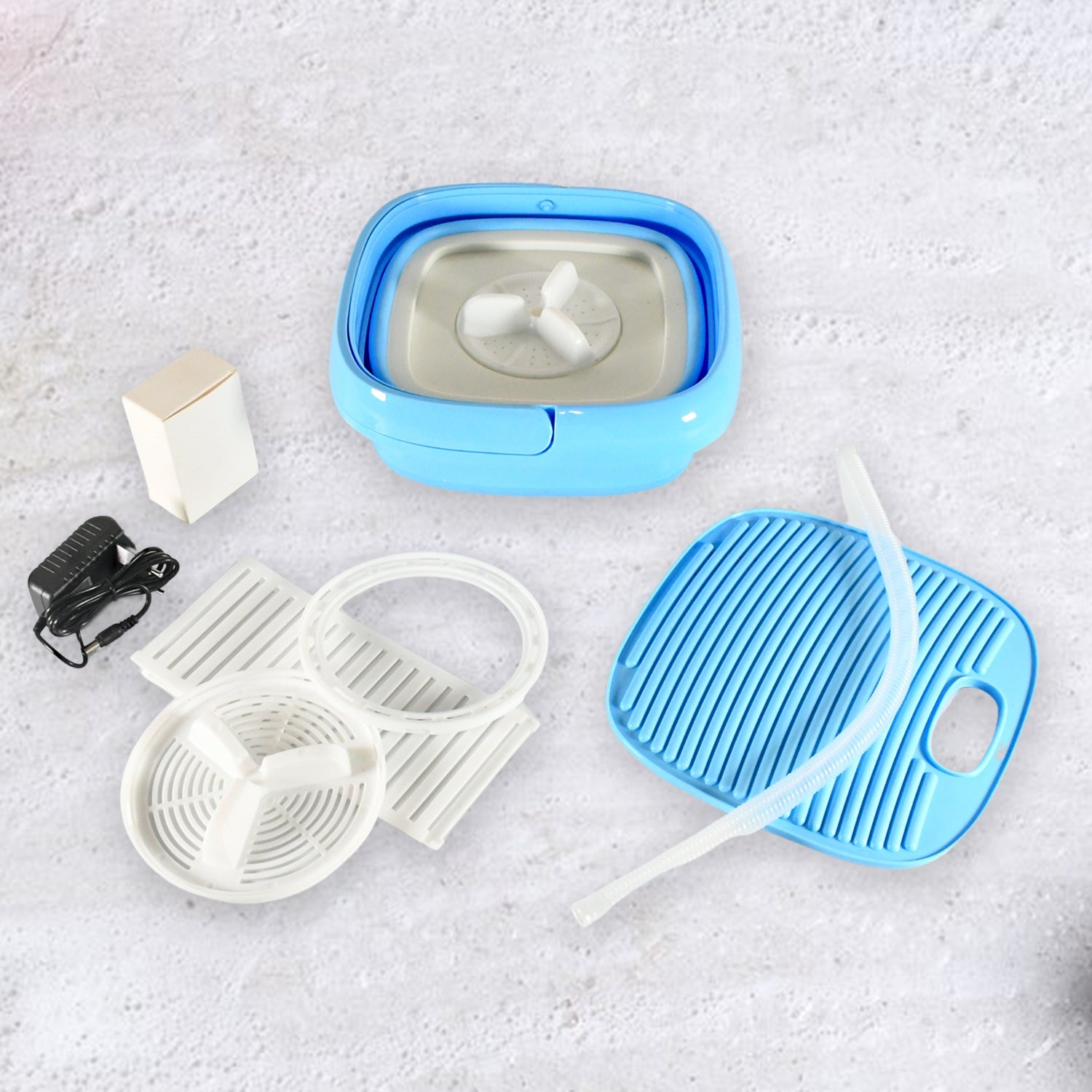 12679 Portable Washing Machine, Mini Folding Washer and Dryer Combo, for Underwear, Socks, Baby Clothes, Travel, Camping, RV, Dorm, Apartment 12679 Portable Washing Machine, Mini Folding Washer and Dryer Combo, for Underwear, Socks, Baby Clothes, Travel, Camping, RV, Dorm, Apartment